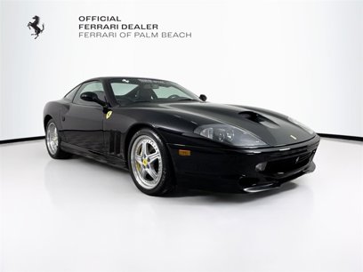 Used 1999 Ferrari 550 Maranello Coupe