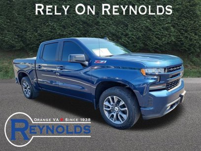 Used 2021 Chevrolet Silverado 1500 RST