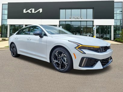 New 2025 Kia K5 GT-Line