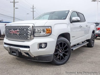 Used 2018 GMC Canyon Denali w/ LPO, Gearon Bar Package