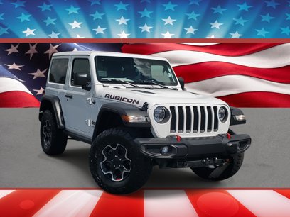 Used 2023 Jeep Wrangler Rubicon