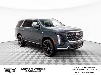 New 2025 Cadillac Escalade Premium Luxury w/ LPO, Floor Liner Package