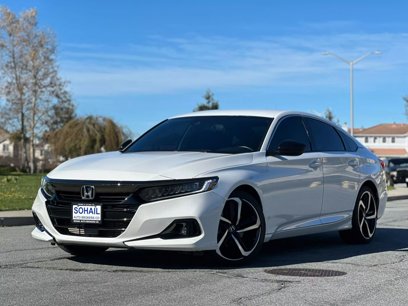 Used 2022 Honda Accord Sport