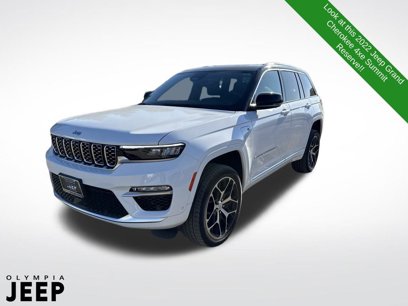 Used 2022 Jeep Grand Cherokee Summit
