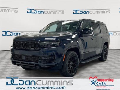 New 2025 Jeep Wagoneer Series II