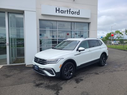 Certified 2024 Volkswagen Tiguan SE