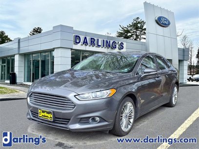 Used 2016 Ford Fusion SE w/ Equipment Group 202A