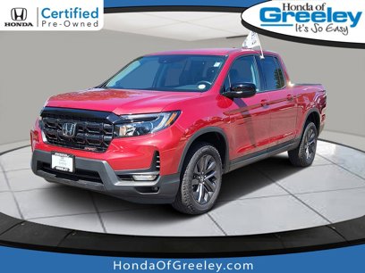 Certified 2024 Honda Ridgeline Sport