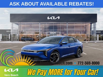 New 2025 Kia K4 EX