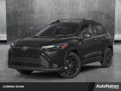 New 2025 Toyota Corolla Cross AWD Hybrid