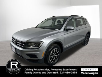 Used 2021 Volkswagen Tiguan SE