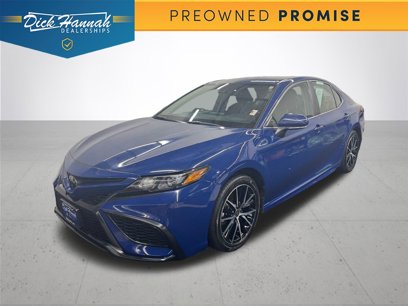 Used 2024 Toyota Camry SE