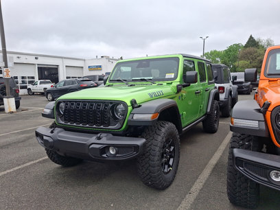 New 2025 Jeep Wrangler Unlimited Sport S 4xe