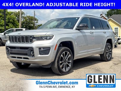 Used 2022 Jeep Grand Cherokee L Overland w/ Advanced Protech Group III