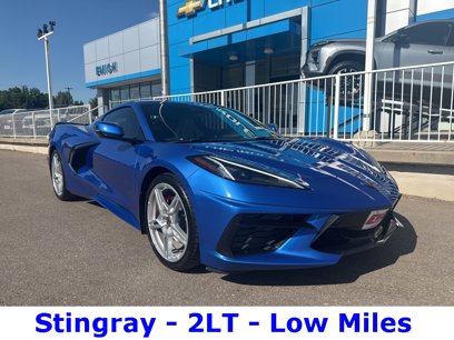 Used 2021 Chevrolet Corvette Stingray Preferred Cpe w/ 2LT