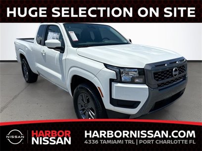 New 2025 Nissan Frontier SV