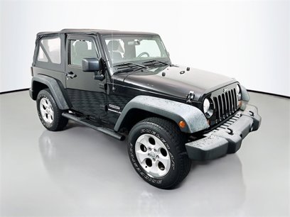 Used 2012 Jeep Wrangler Sport