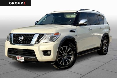 Used 2020 Nissan Armada SL w/ Premium Package
