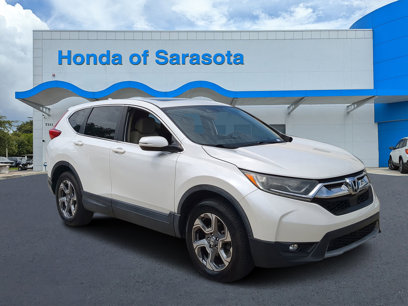 Used 2017 Honda CR-V EX