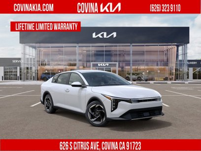 New 2025 Kia K4 EX