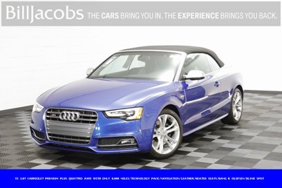 Used 2017 Audi S5 3.0T Cabriolet w/ Technology Package
