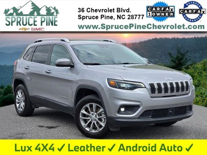 Used 2021 Jeep Cherokee Latitude Lux