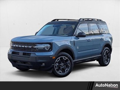 New 2025 Ford Bronco Sport Outer Banks