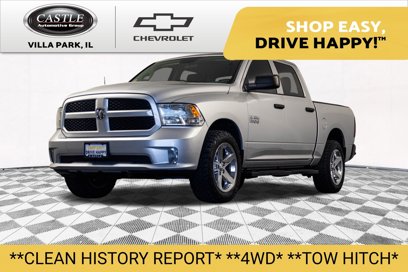 Used 2017 RAM 1500 Express