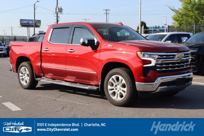 Used 2024 Chevrolet Silverado 1500 LTZ w/ Technology Package