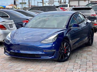 Used 2020 Tesla Model 3 Performance