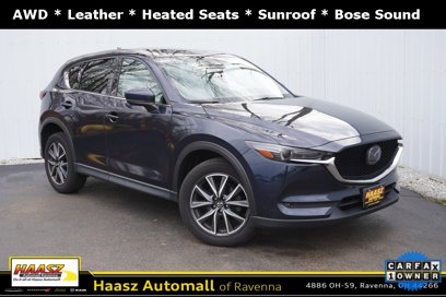 Used 2018 MAZDA CX-5 Grand Touring w/ Premium Package