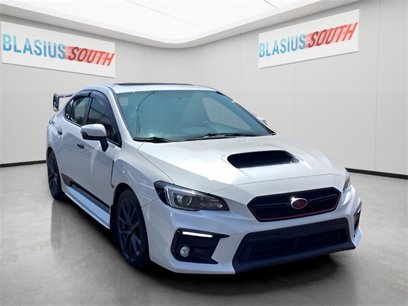Used 2018 Subaru WRX Limited