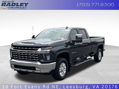 Certified 2020 Chevrolet Silverado 3500 LTZ w/ LTZ Plus Package