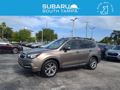 Used 2018 Subaru Forester 2.5i Touring