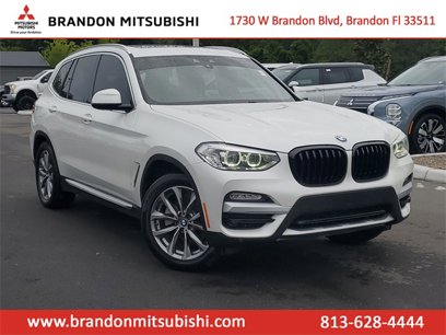 Used 2019 BMW X3 xDrive30i w/ Convenience Package