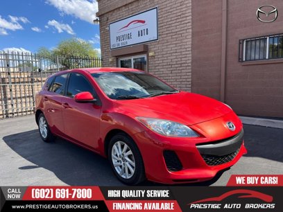 Used 2013 MAZDA MAZDA3 i Touring