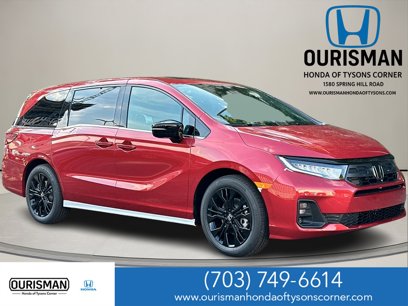 New 2026 Honda Odyssey Sport-L