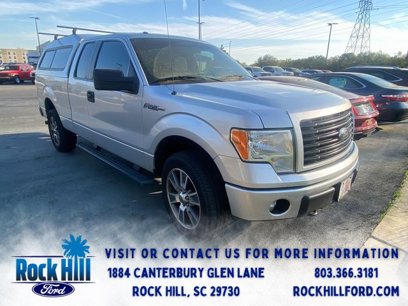 Used 2014 Ford F150 STX w/ Equipment Group 201A Mid