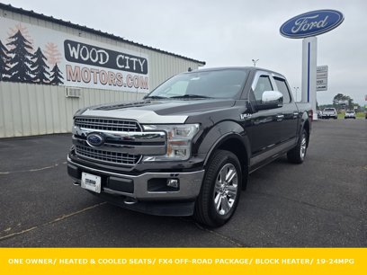 Certified 2018 Ford F150 Lariat w/ Equipment Group 502A Luxury