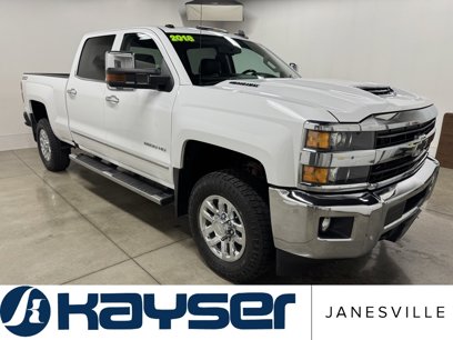 Used 2018 Chevrolet Silverado 2500 LTZ w/ Duramax Plus Package