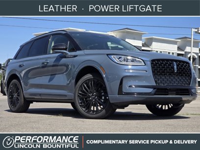 New 2025 Lincoln Corsair Reserve w/ Jet Appearance Package