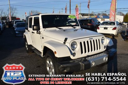 Used 2015 Jeep Wrangler Unlimited Sahara w/ Connectivity Group