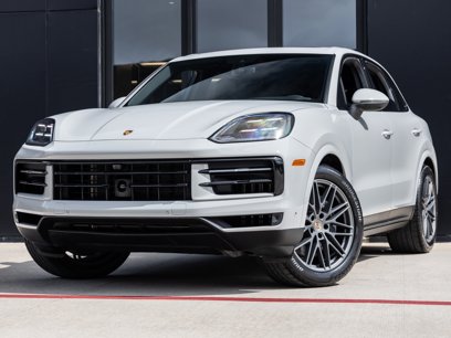 Used 2025 Porsche Cayenne