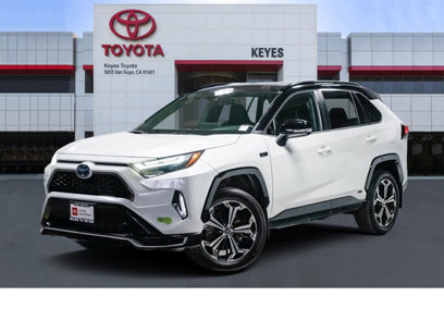 Certified 2022 Toyota RAV4 XSE
