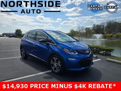 Used 2021 Chevrolet Bolt Premier w/ Infotainment Package