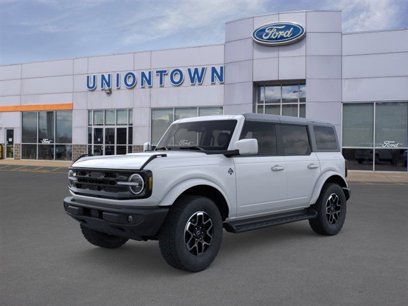 New 2025 Ford Bronco Outer Banks