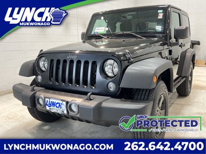 Used 2016 Jeep Wrangler Sport