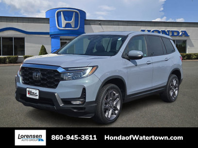 Certified 2022 Honda Passport EX-L