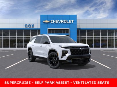 New 2026 Chevrolet Traverse RS