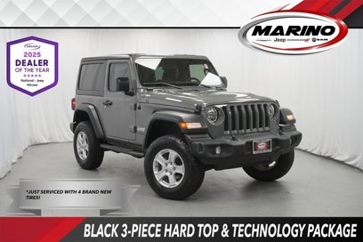 Certified 2020 Jeep Wrangler Sport